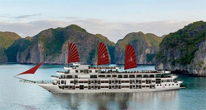 Du thuyền Ambassador Hạ Long